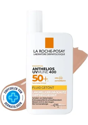 La Roche Posay ANTHELIOS UVMune 400 Anti-Dark Spots Fluid SPF50+ Yüz Güneş Kremi 50 ml