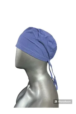 Beyaz Medikal Doktor Hemşire Aşçı Cerrahi Bone Hastane Bonesi Bandana