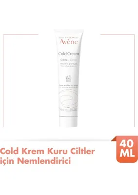 Str Store Avene-Çok Kuru Ciltler Için Besleyici Bakım Kremi - Cold Cream 40 ml 3282779002738