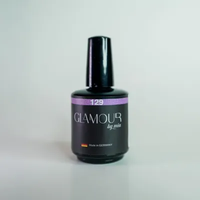 glamour by mia Glamour Kalıcı Oje 129