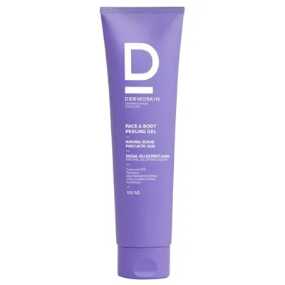Dermoskin Face & Body Yüz ve Vücut Peeling Jel 100ml