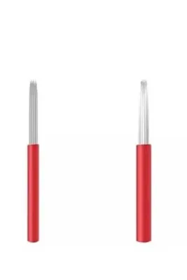 BATALLI 9 pin Demet Gölge Microblading İğnesi ( 10 lu paket )