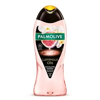 PALMOLIVE Palmolive Luminous Oils İncir & Beyaz Orkide Duş Jeli 500 Ml