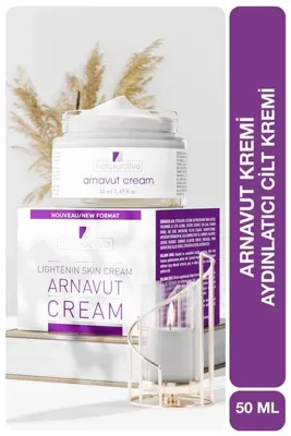 Pharmanaturactive Cilt Kremi, Aydınlatıcı Krem, Pharma Naturactive Arnavut (AYDINLATICI) Cilt Kremi