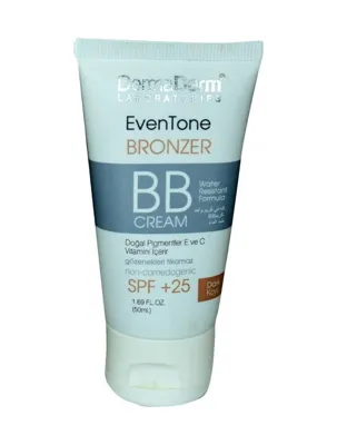 Dermaderm Dark Koyu Ton Even Tone Beauty Balm Doğal BB Kremi 50 ML