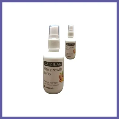 Diğer Bezos Caizilan Hair Growth Spray 2 Adet Zencefil Özlü Saça Boyut Spreyi 50 Ml Nıda