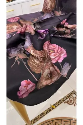 Armine Yeni Sezon Twill İpek Eşarp