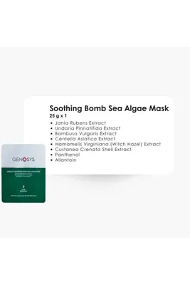 genosys Soothing Bomb Sea Algae Mask
