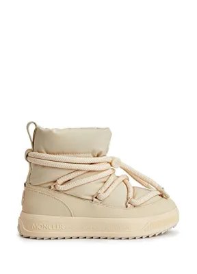 Moncler Altive Açık Bej Kadın Kar Botu