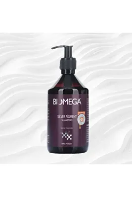 BIOMEGA Silver Pigment Şampuan 500 ml