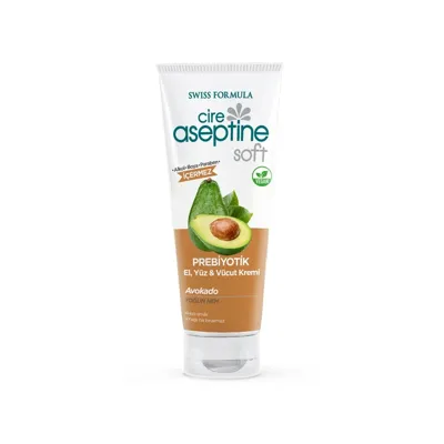 Cire Aseptine El Kremi Avokado 75 ml