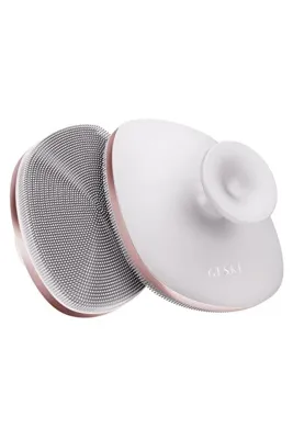 Geske Vücut Temizleme Fırçası  (Metal  Detaylı Yumuşak Silikonlu) | Body Brush
