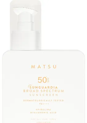 Matsu Professional Sunguardia Broad Spectrum, 50+ Spf Leke Karşıtı Güneş Koruyucu Krem, 100 ml
