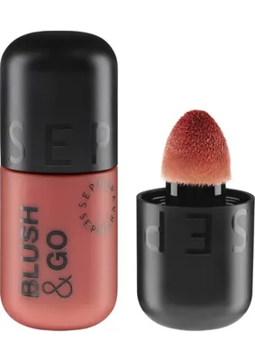 Sephora Collectıon Blush & Go - Mat Bitişli Likit Allık 03 On The Bright Side (7 Ml)