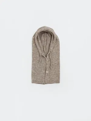 LCW ACCESSORIES Kadın Triko Balaklava Atkı