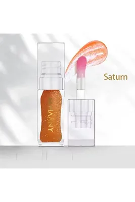 HAANY Lip Gloss Galaxy Series Saturn