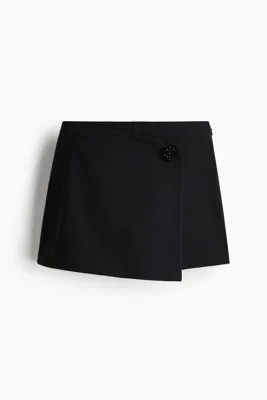 H&M Anvelop Şort Etek