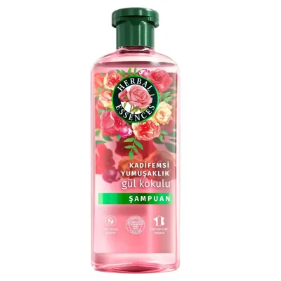 Herbal Essences Kadifemsi Yumuşaklık Gül Kokulu Şampuan 350 ml