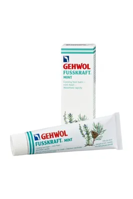 Gehwol Fusskraft Mint - Serinletici Balsam (75 ML)