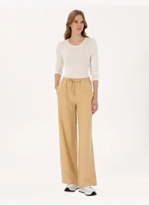 Pierre Cardin Kum Loose Fit Kanvas Pantolon50318198-VR085