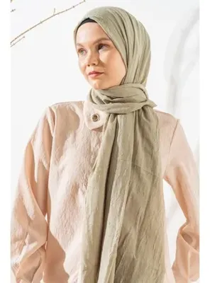 Jawel Kadın Bambu Şal SOFT YEŞİL