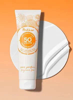 Polaar Güneş Koruyucu Yüz ve Vücut Sütü SPF50+ 150 ml
