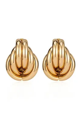 Venus Design Çelik Sarmal Küpe