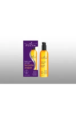 MEHMET FULİN PROFESYONELLERİN DÜNYASI Hair Care Serum Keratin Argan