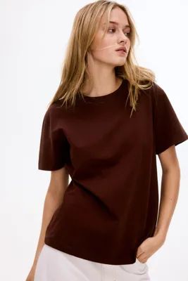 H&M Pamuklu Oversize Tişört