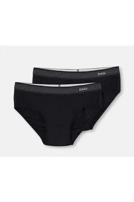 Dagi 2 li Paket Erkek Mikro Modal Slip Külot D4180