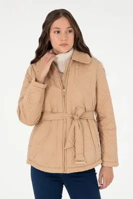 U.S. Polo Assn. Kadın Camel Mont 50291309-VR015