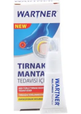 Wartner 7ml Tırnak İçin Jel, Tırnağın Yenilenmesine Yardımcı Etkili Formül ile Tedavi Sağlar
