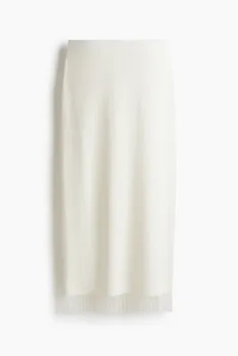 H&M Püsküllü Etek