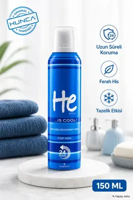 Hunca He Is Cool Deodorant-150 Ml