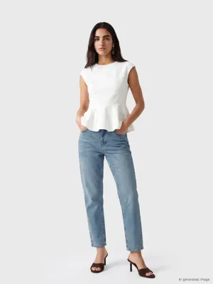 LCW Jeans Mom Fit Kadın Jean Pantolon