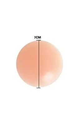 Genel Markalar Tekrar Kullanılabilir Silikon Nipple Pad Gün Boyu Sabit
