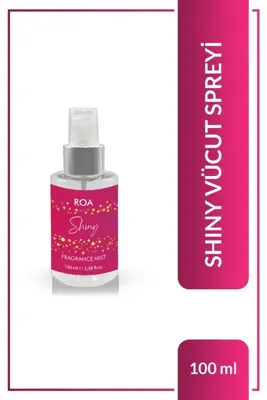 Roa Bitkisel Body Mist Shiny 100 ml