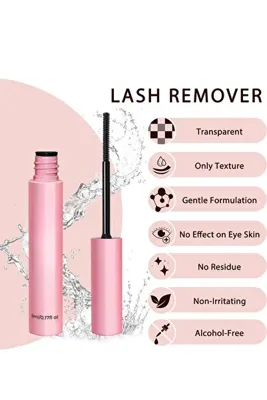 Trade Bazaar Takma Kirpik Çıkarıcı Yağ / Remover – Kirpik Yapıştırıcı Temizleyici, Hassas ve Kolay Kirpik Temizle