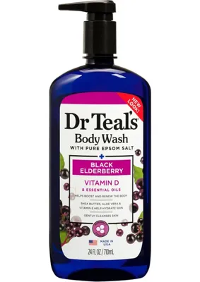 Myg Plus Dr.teals Black Elderberry Vücut Şampuanı 710ML