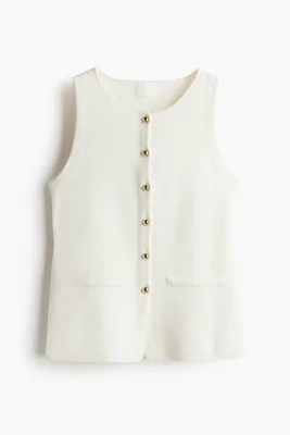 H&M İnce Triko Yelek