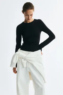 H&M Supima® Pamuklu Üst