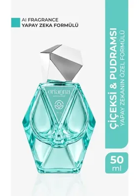 Oler AI Fragrance Orianna Edp Kadın Parfüm 50ML | Orange Blossom | Muguet | Misk | Amber | Woody
