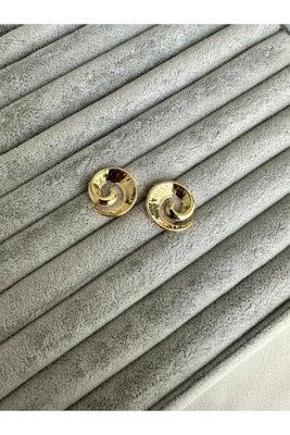 ringbox Gold Dönence Küpe