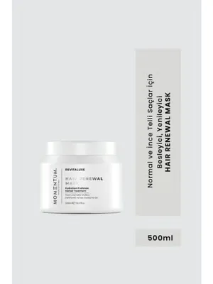 Momentum Saç Bakım Maskesi Hair Renewal 500 ml SAÇ YENİLEYİCİ