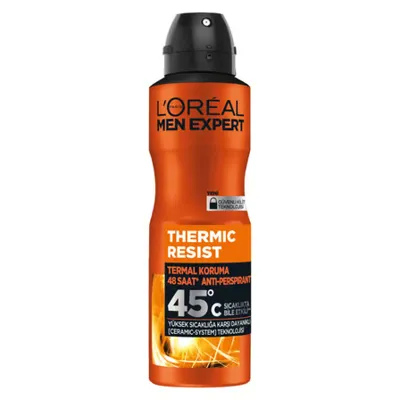 L'Oréal Paris 5 Adet L'Oreal Paris Men Expert Thermic Resist Deodorant 150 Ml