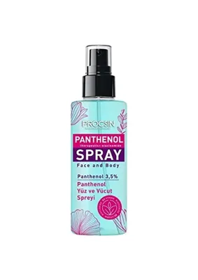 Panthenol Nemlendirici ve Tazeleyici Yüz Vücut Spreyi 100 ML