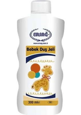 Myg Plus Ersağ Bebek Duş Jeli 300 ml