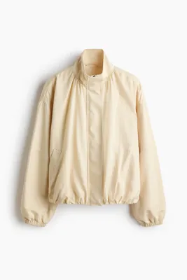 H&M Balon Kollu ve Boru Yakalı Ceket