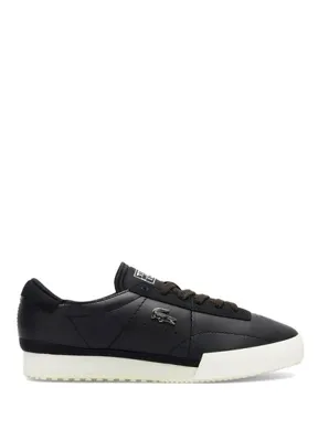 Lacoste Aura Siyah Deri Kadın Sneaker