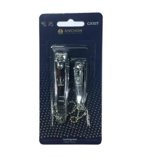 Anchor GX107 Küçük ve Büyük Tırnak Makası 2 Parça